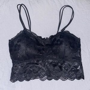 Black Lace Bralette